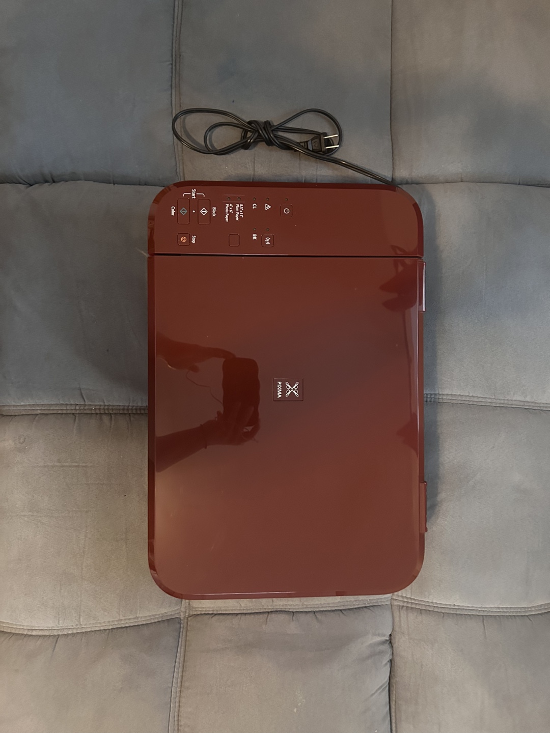Canon Printer/Scanner - Red