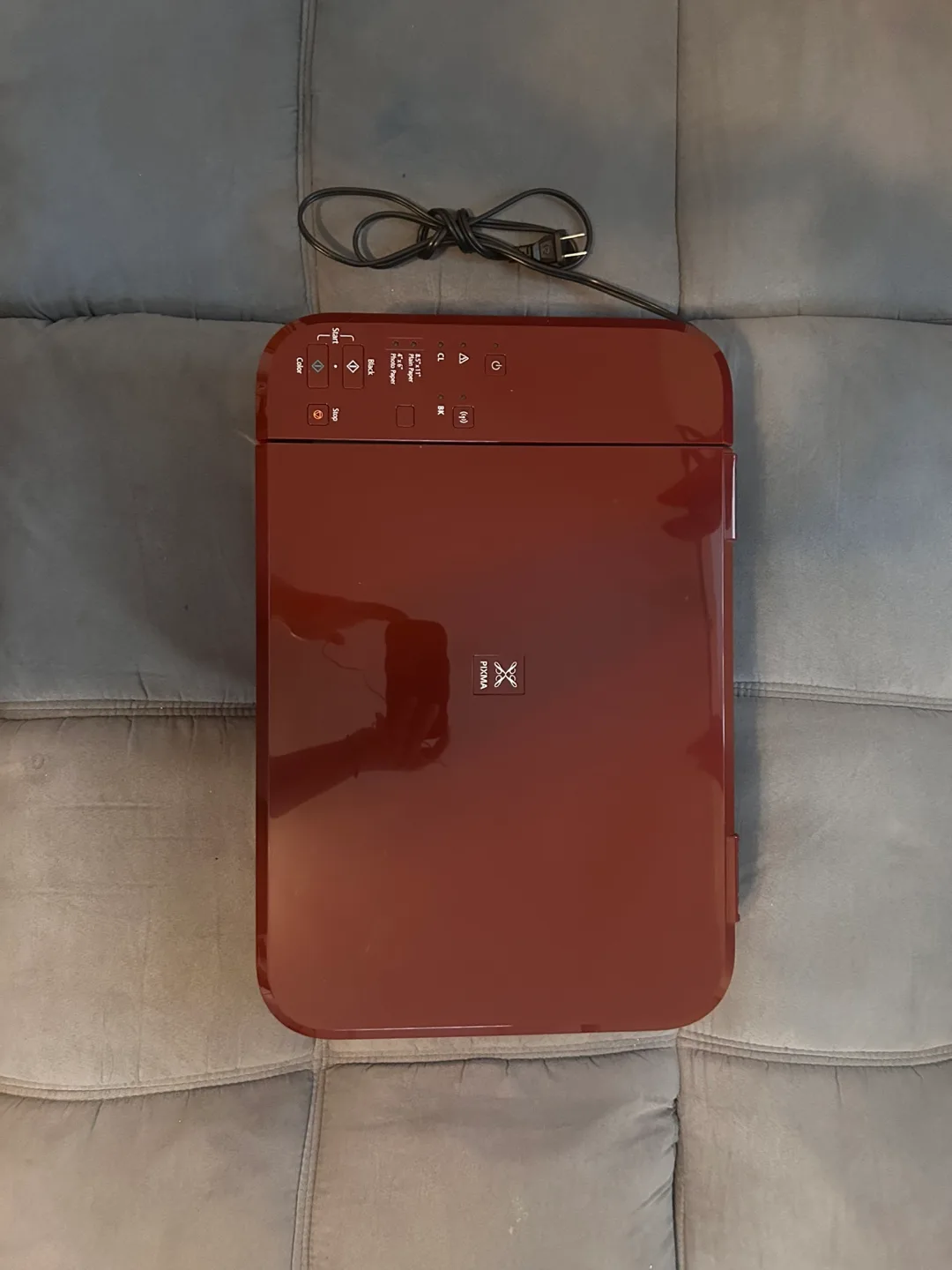 Canon Printer/Scanner - Red