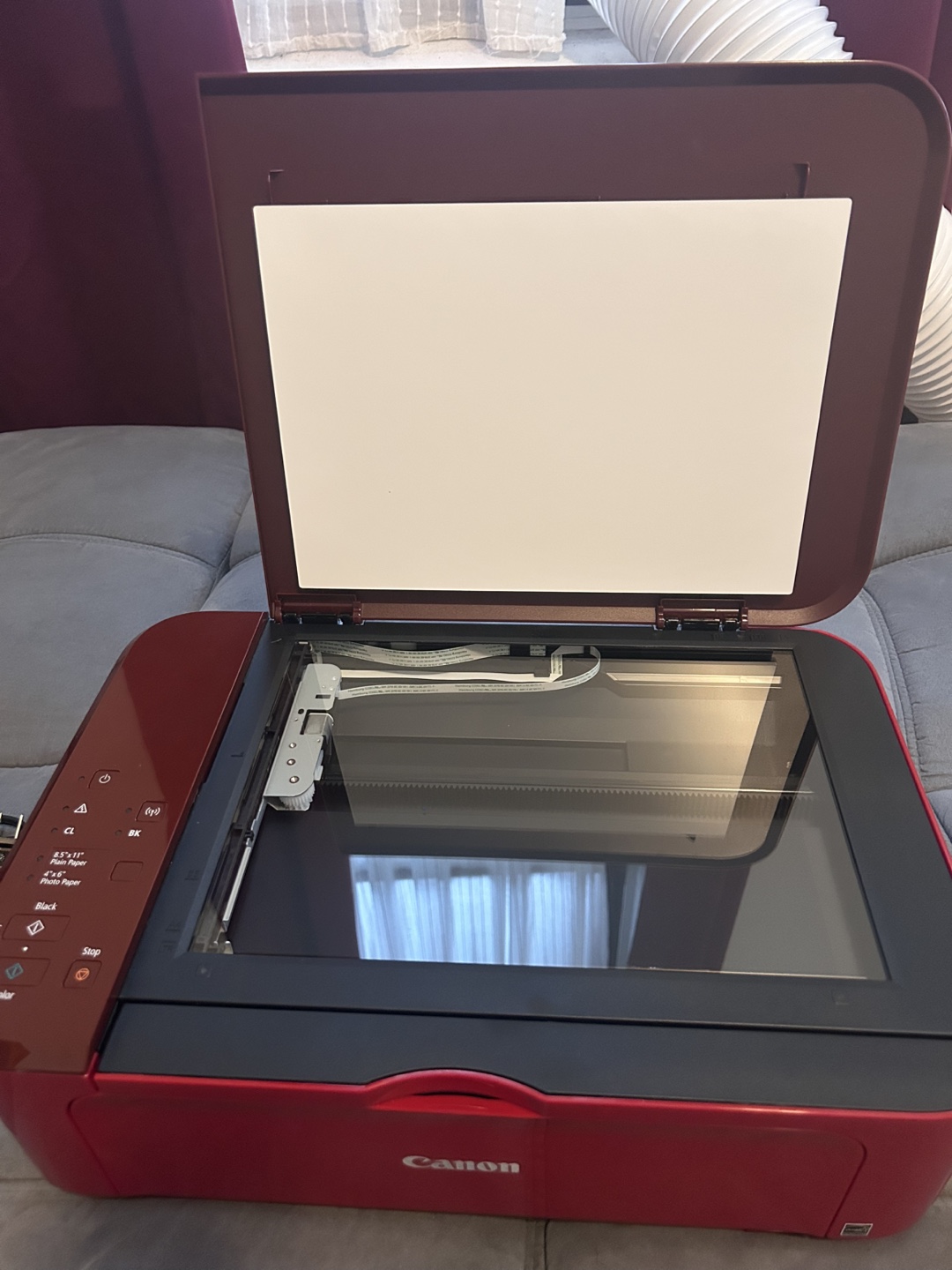 Canon Printer/Scanner - Red - photo 3