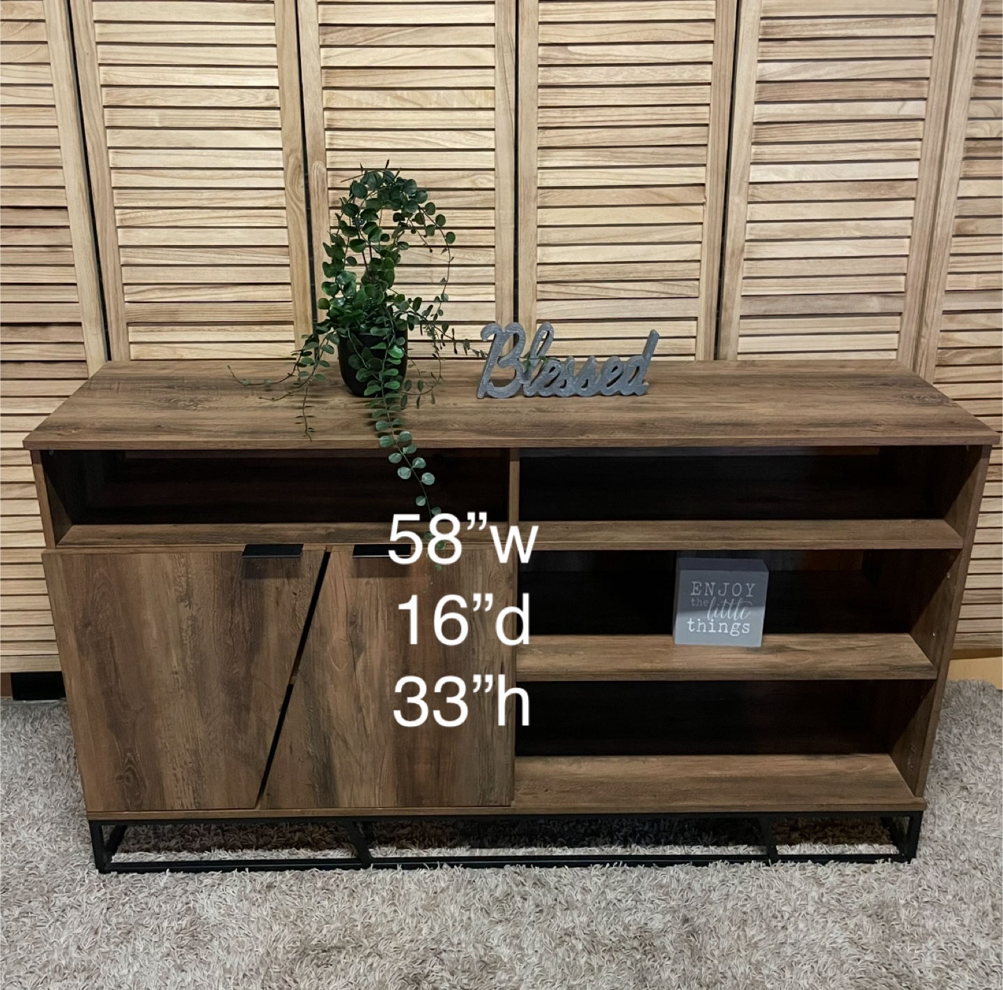 Sideboard/TV Stand - photo 5