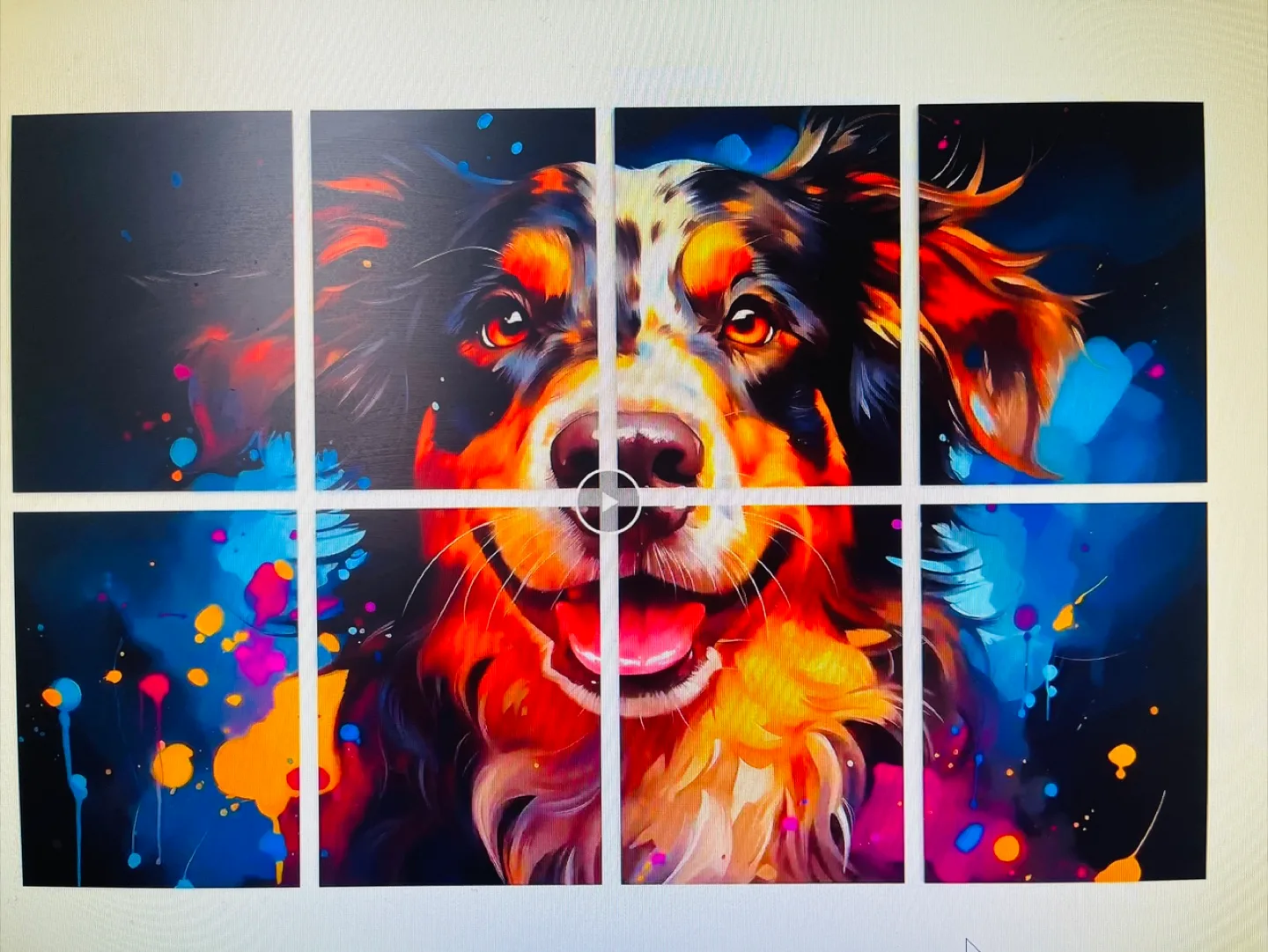 🥕8-pc Wall Art Acoustic Panels image indicator(3)