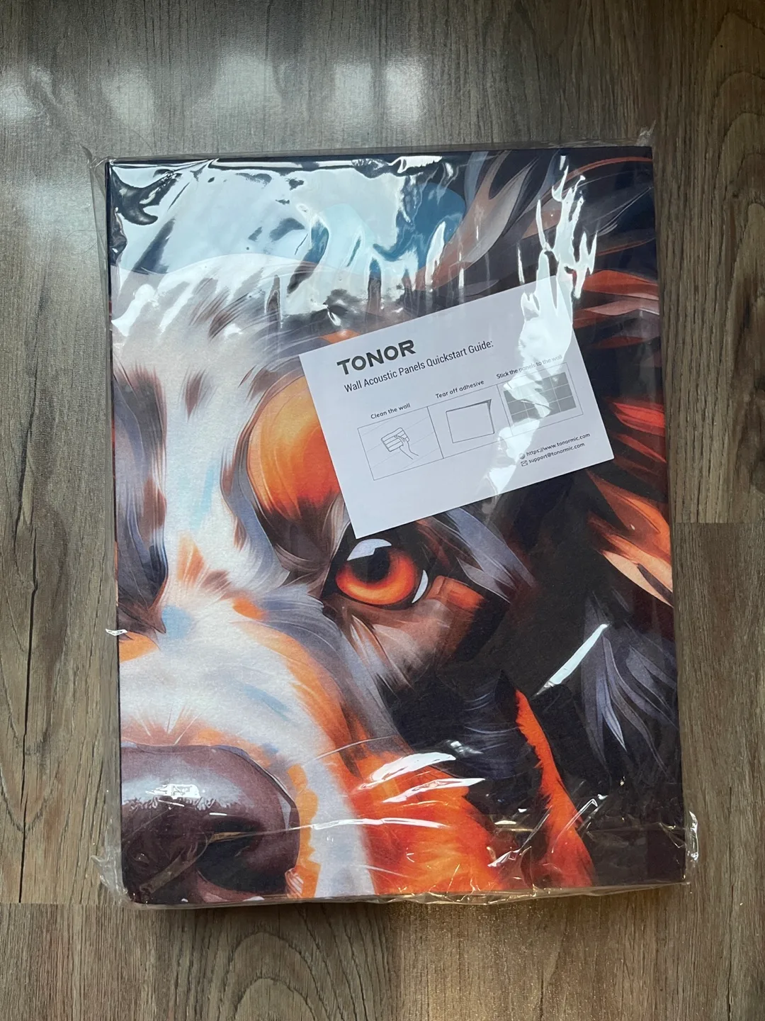 🥕8-pc Wall Art Acoustic Panels image indicator(2)