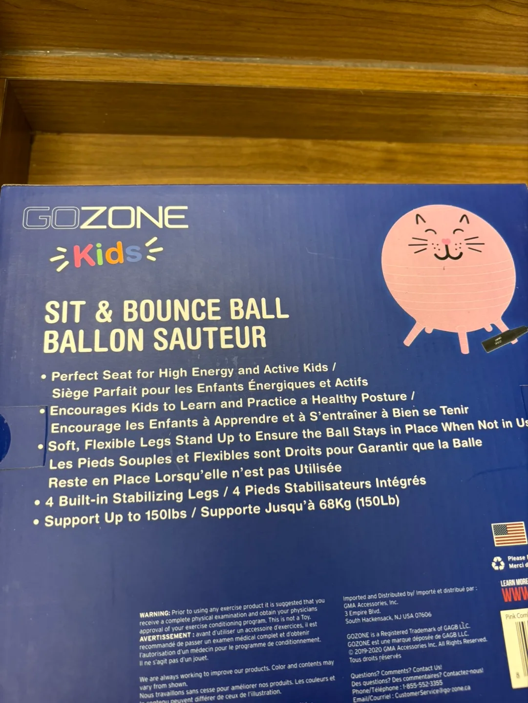 GoZone Kids Sit and Bounce Ball image indicator(2)