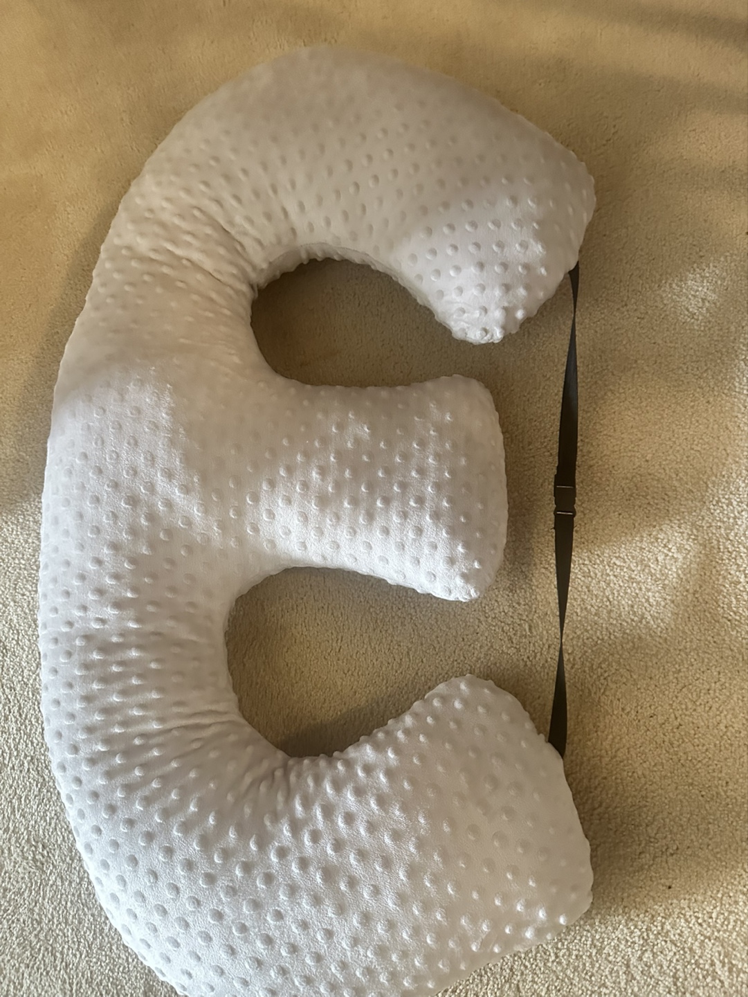 Twin feeding pillow