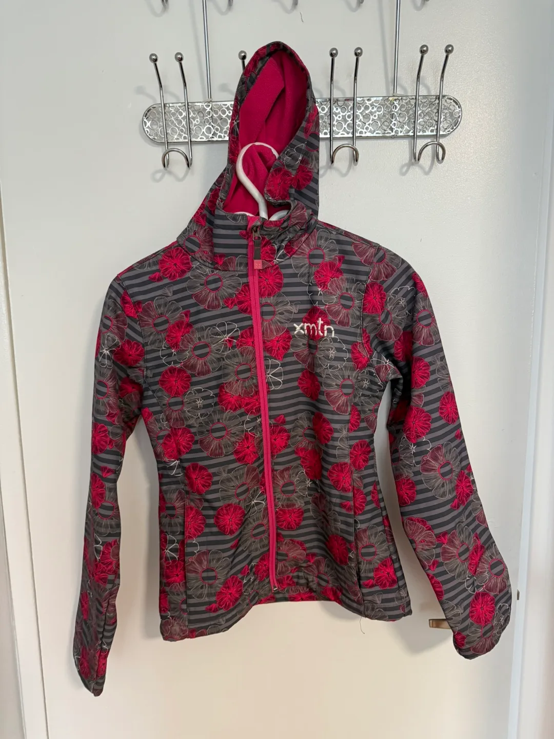 XMTN Floral Print Jacket thumbnail