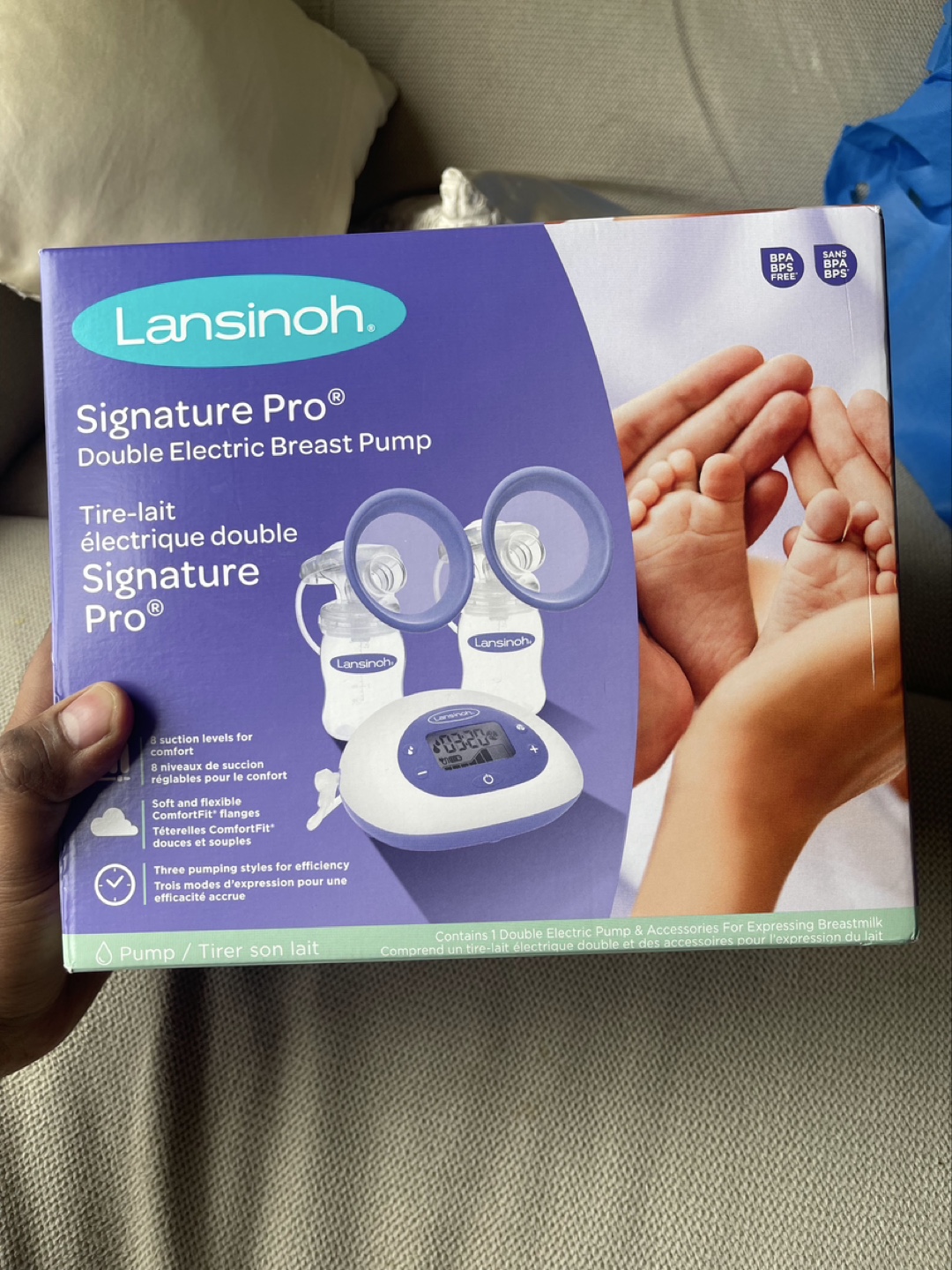 Lansinoh Signature Pro Double Electric Breast Pump