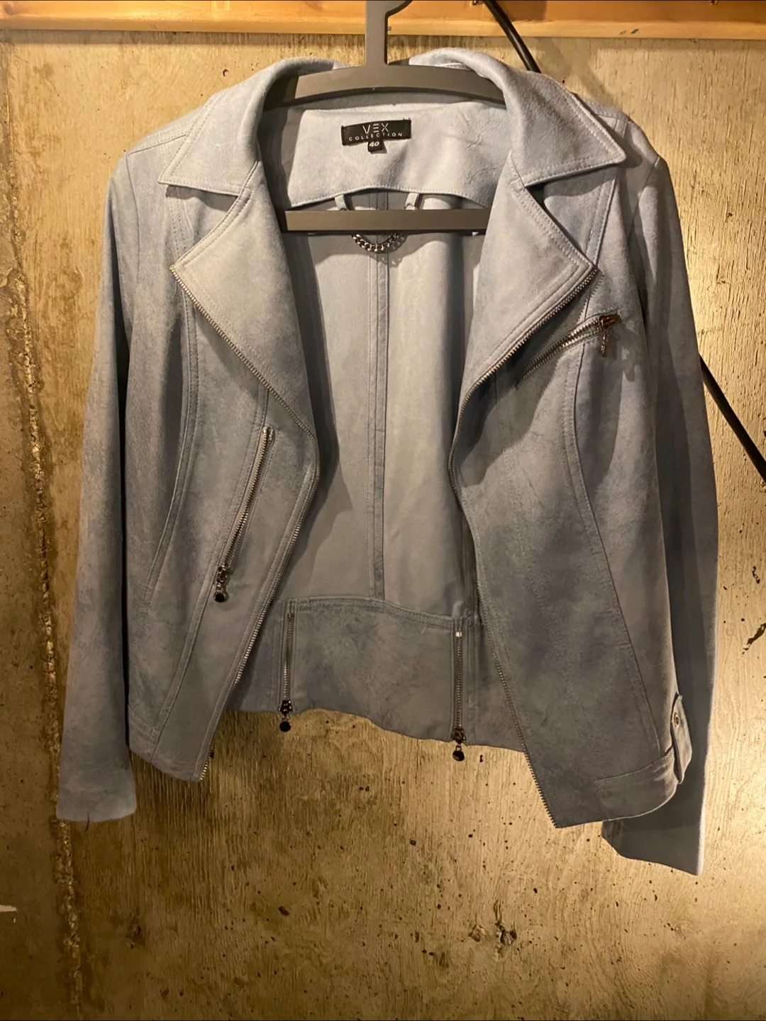 Vex Collection Blue Jacket thumbnail