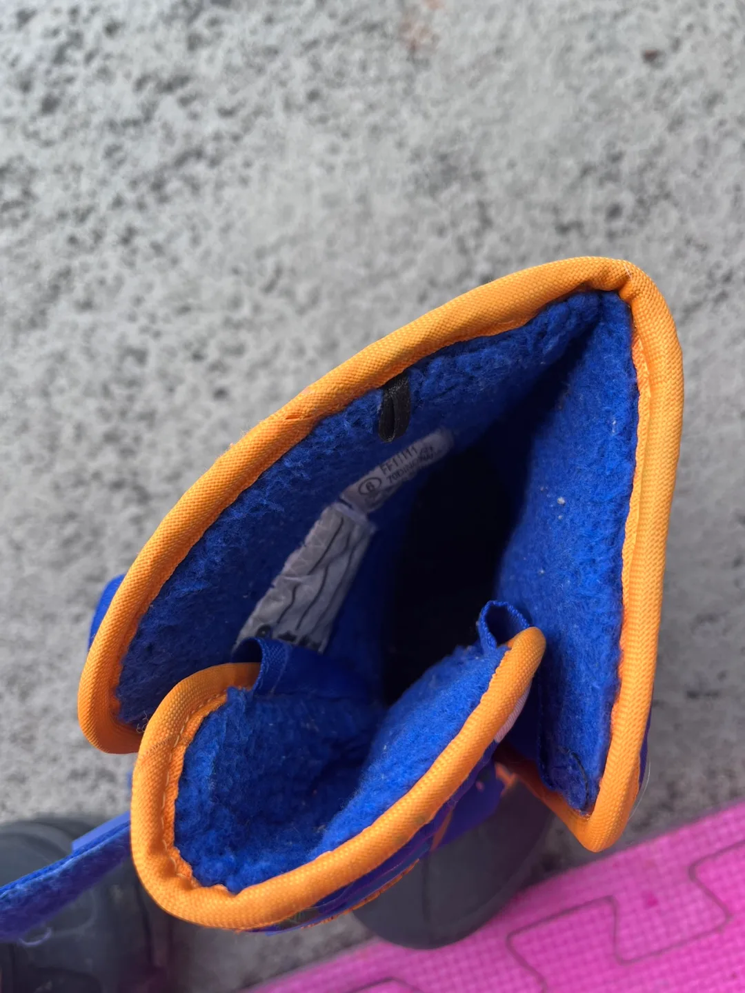 Ice Fields Winter Boots with light image indicator(3)