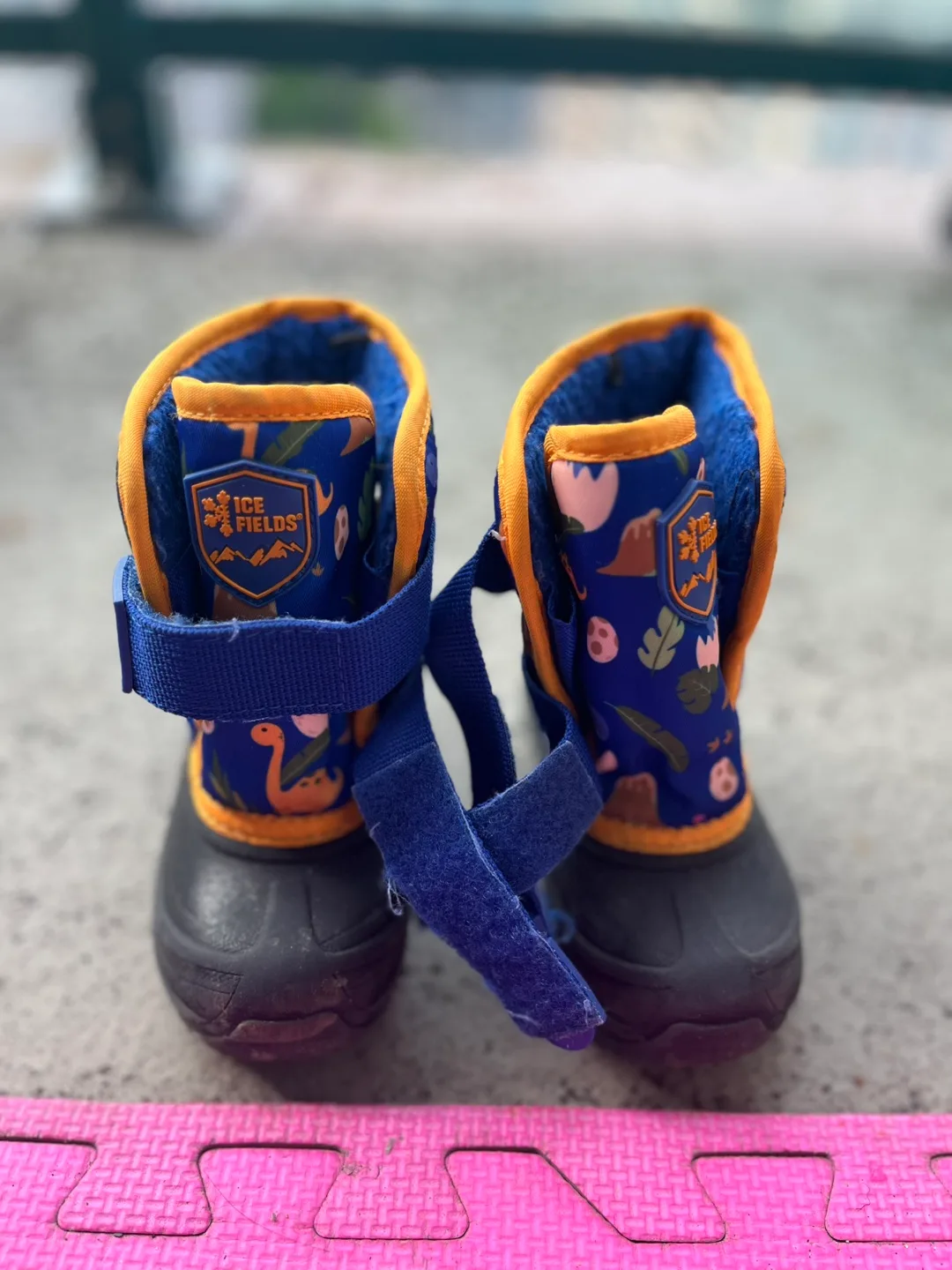 Ice Fields Winter Boots with light image indicator(2)