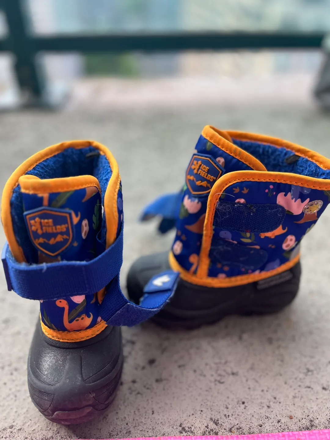 Ice Fields Winter Boots with light thumbnail