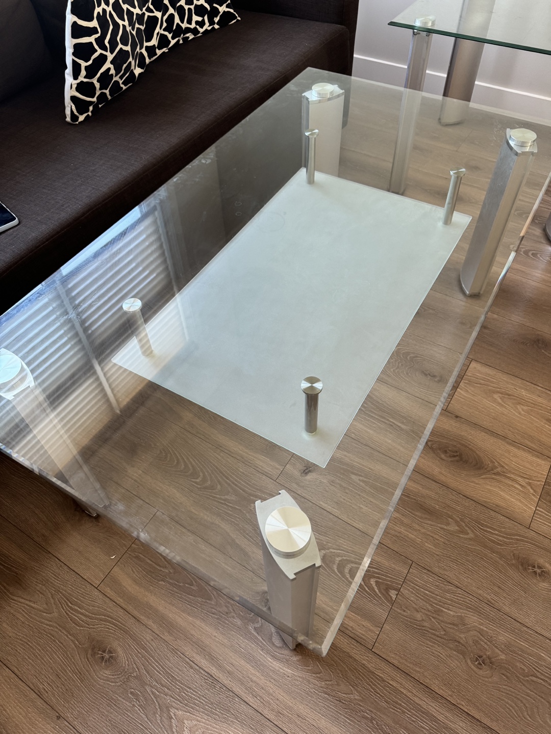 Coffee table set of 2