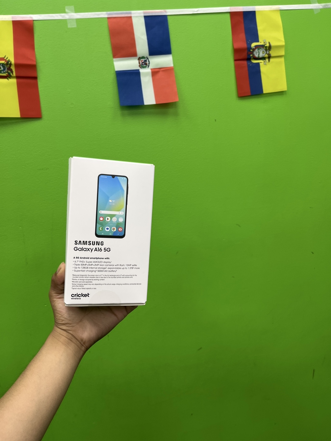 Samsung A16 - photo 2