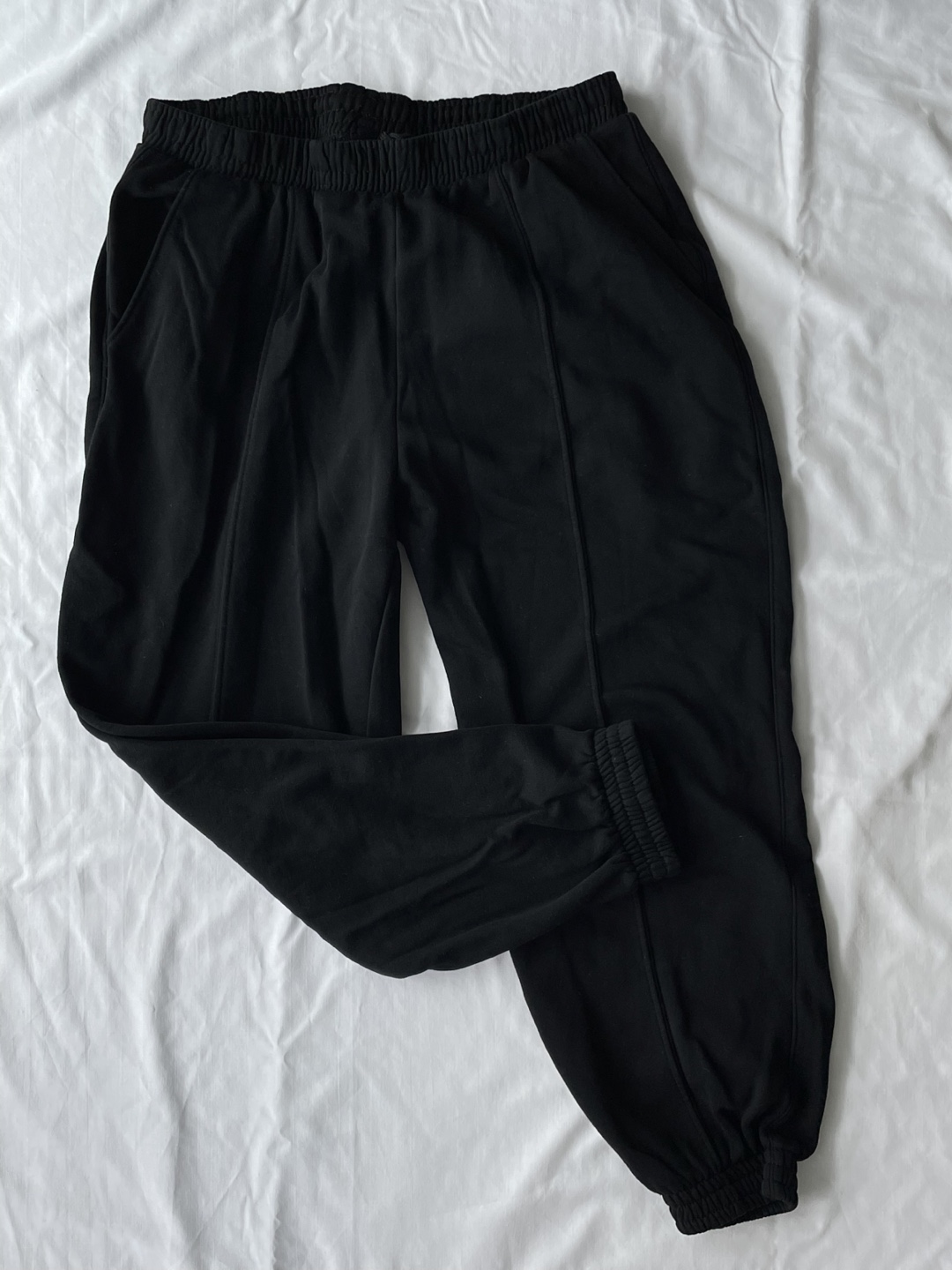 H&M Divided Basic Black Joggers - photo 3