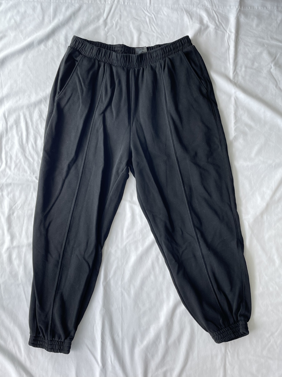 H&M Divided Basic Black Joggers