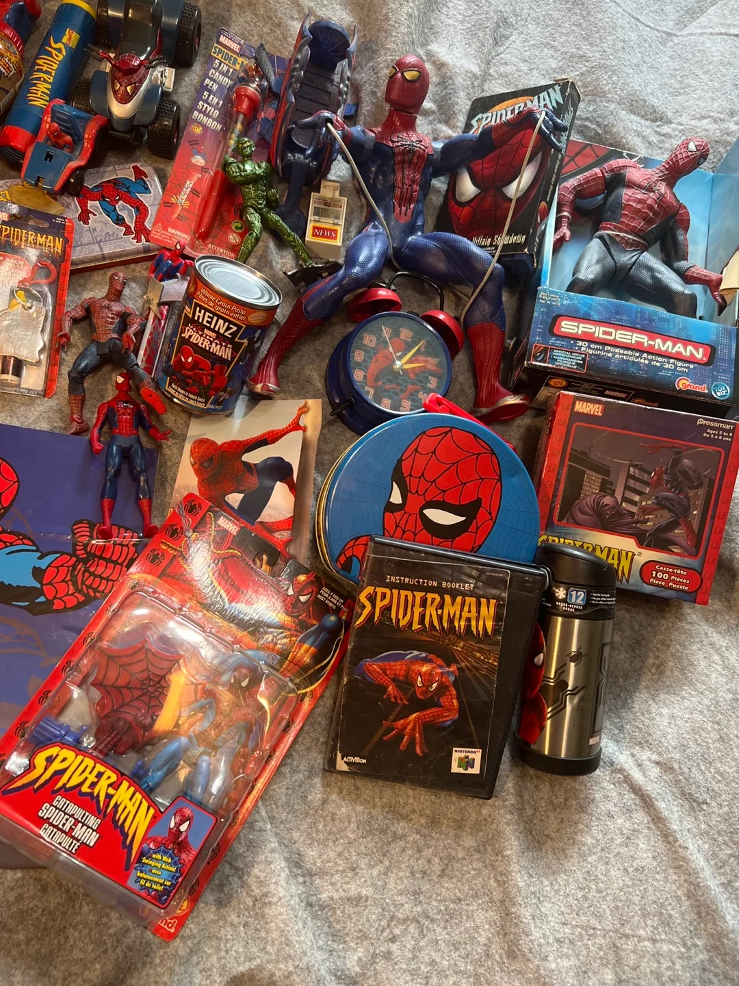 Spider-Man Collectibles Lot this won’t last long $75. image indicator(5)
