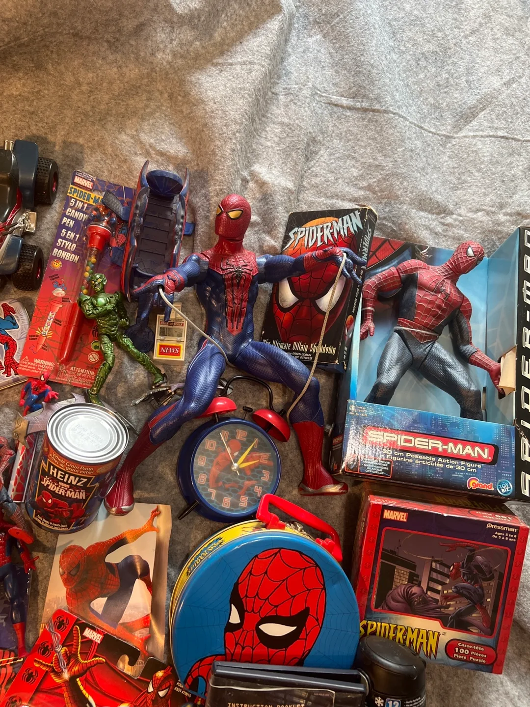 Spider-Man Collectibles Lot this won’t last long $75. image indicator(3)