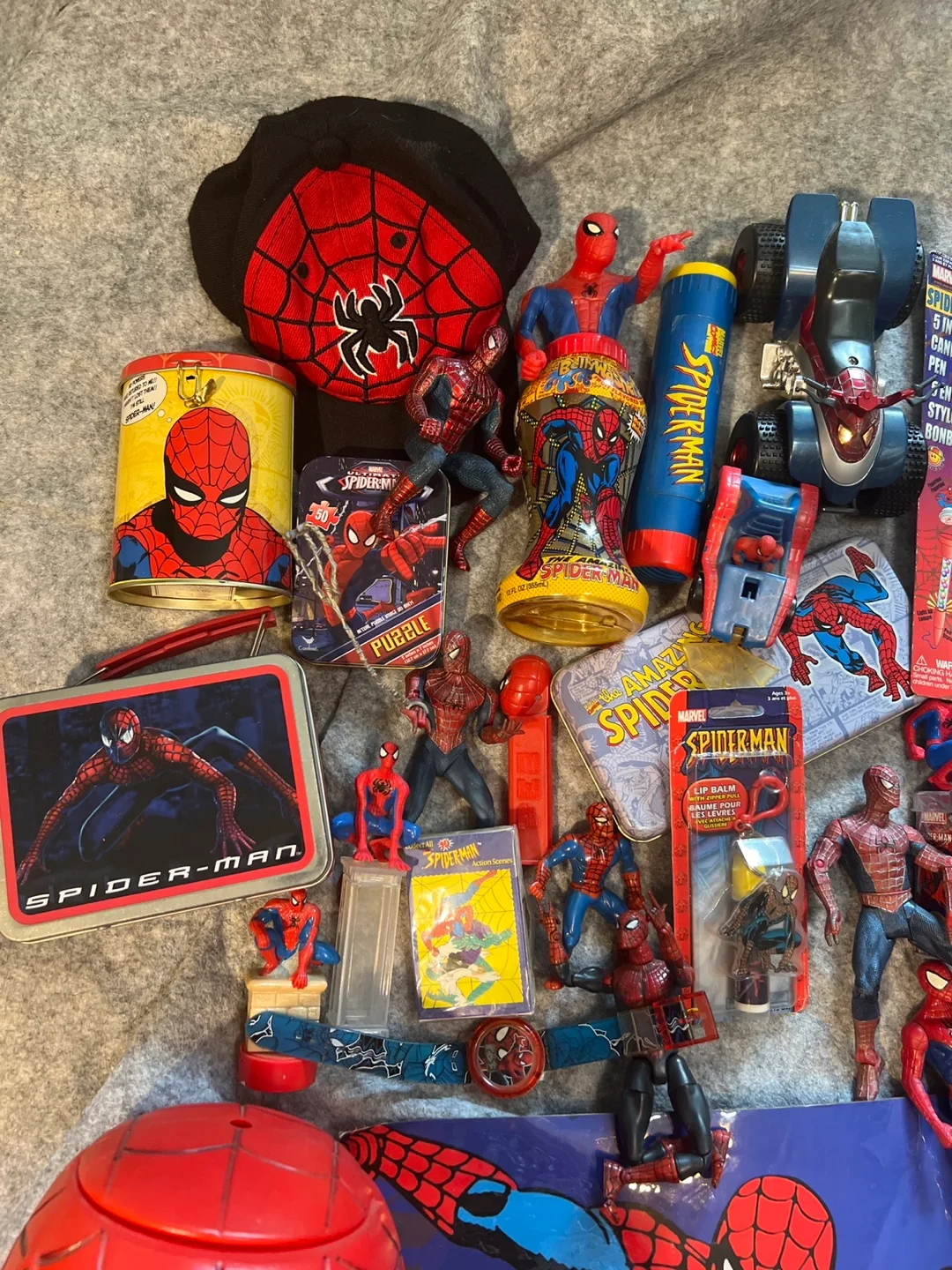 Spider-Man Collectibles Lot this won’t last long $75. image indicator(2)