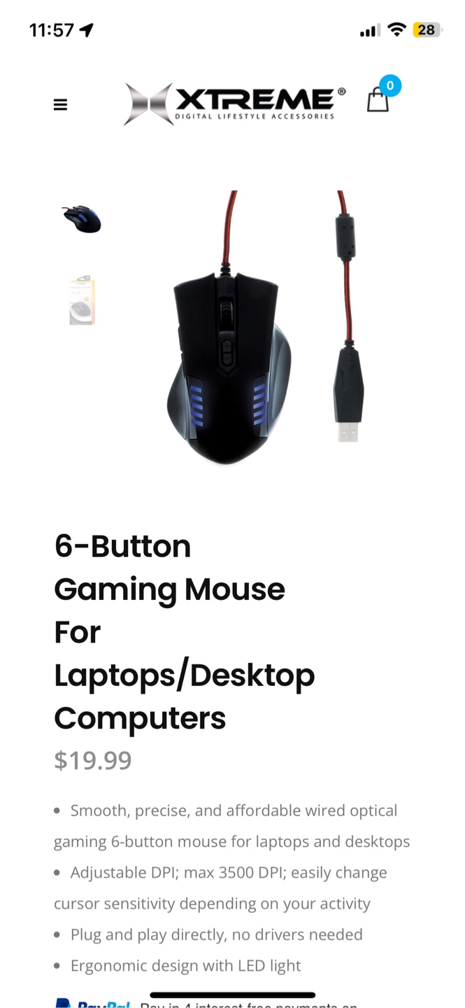 Gaming keyboard and mouse bundle - photo 5