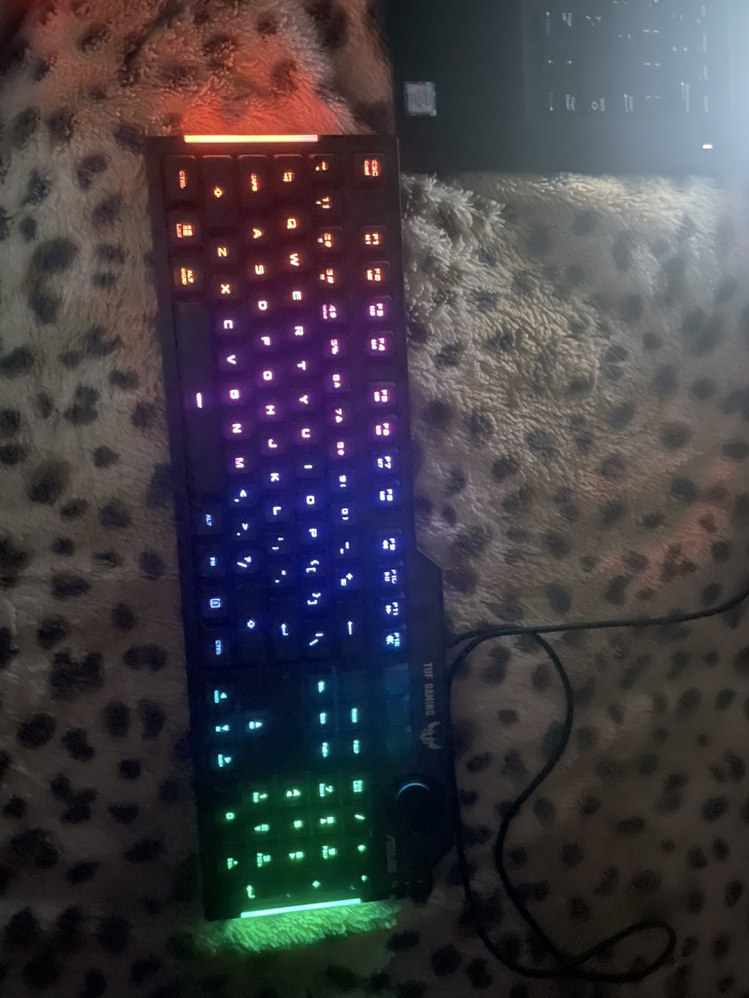 Gaming keyboard and mouse bundle