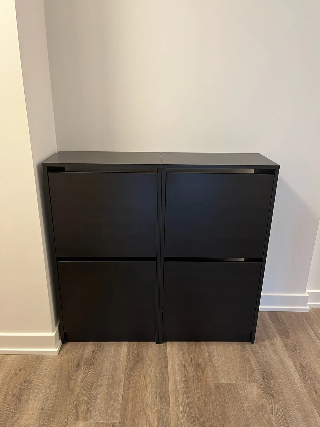 IKEA Bissa Shoe Cabinet 2pcs thumbnail