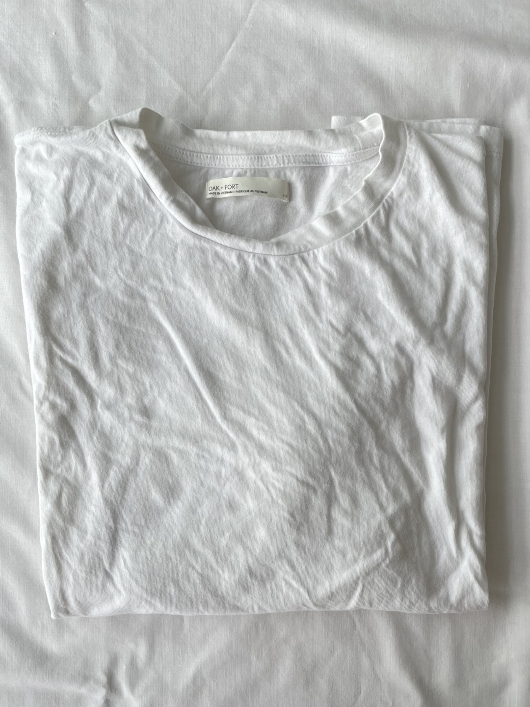 Oak + Fort White Tee