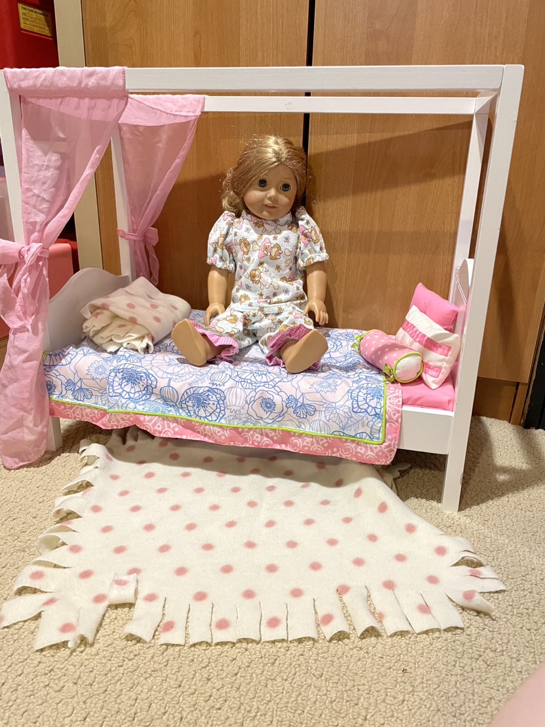 Bedtime SET - American Girl Doll Bed and Clothing - photo 2
