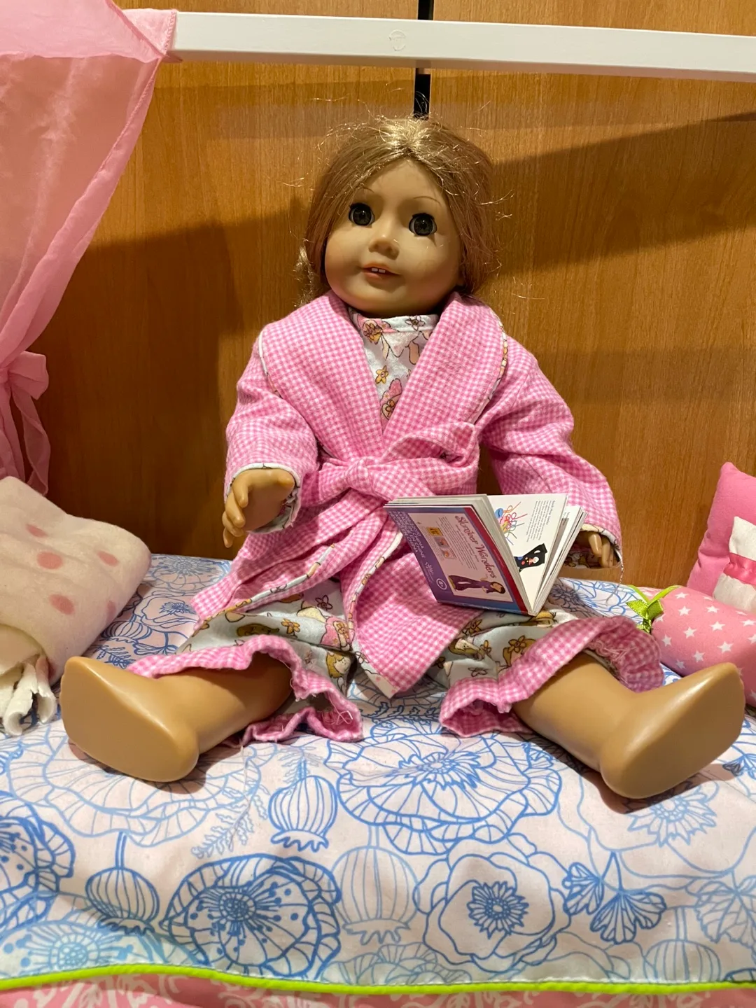 Bedtime SET - American Girl Doll Bed and Clothing thumbnail