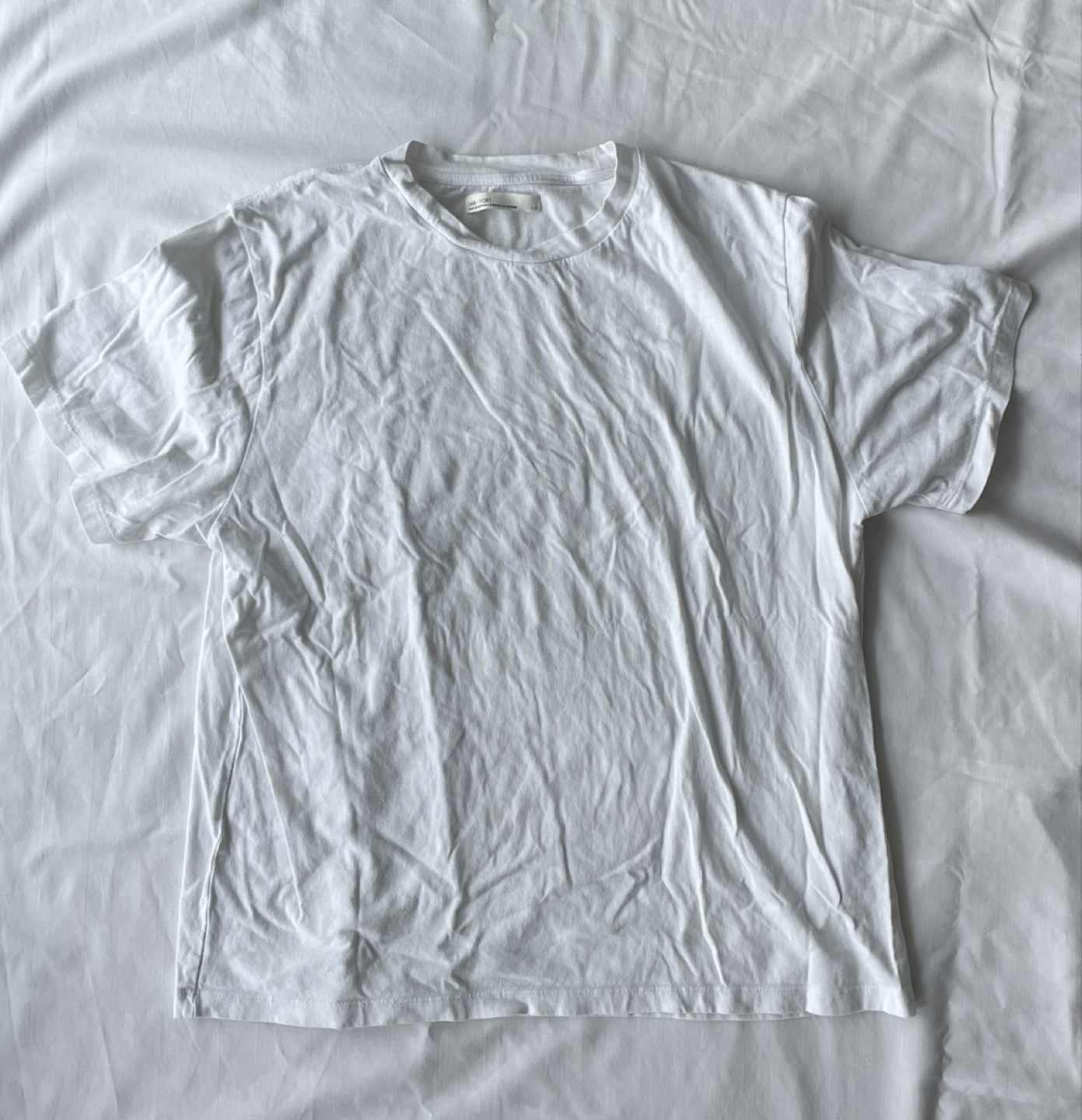Oak + Fort White Tee - photo 2