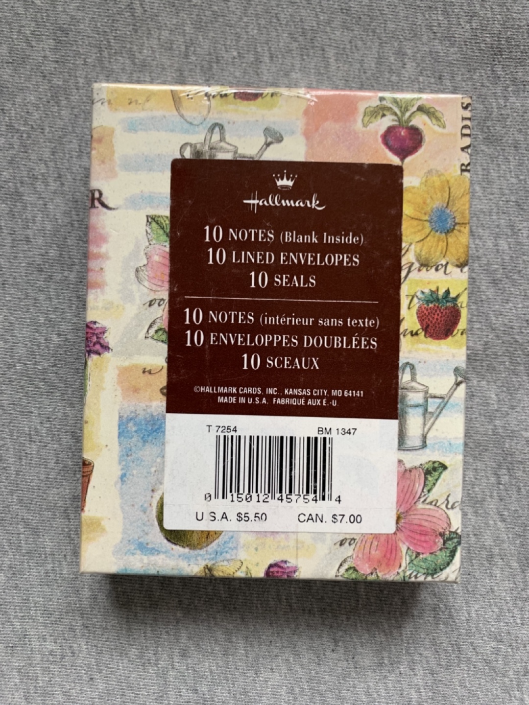 Hallmark Garden Notes Greeting Card Set (14 cards total) - photo 2