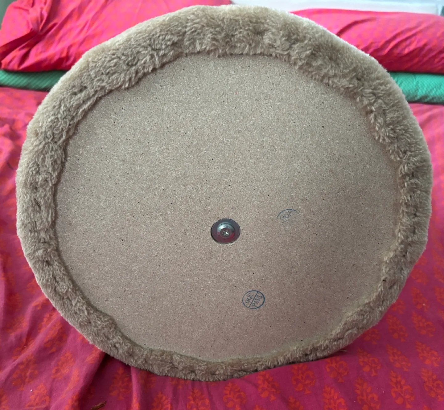 Vetreska Orange Decoration item / Cat Scratcher (13” diameter) image indicator(4)