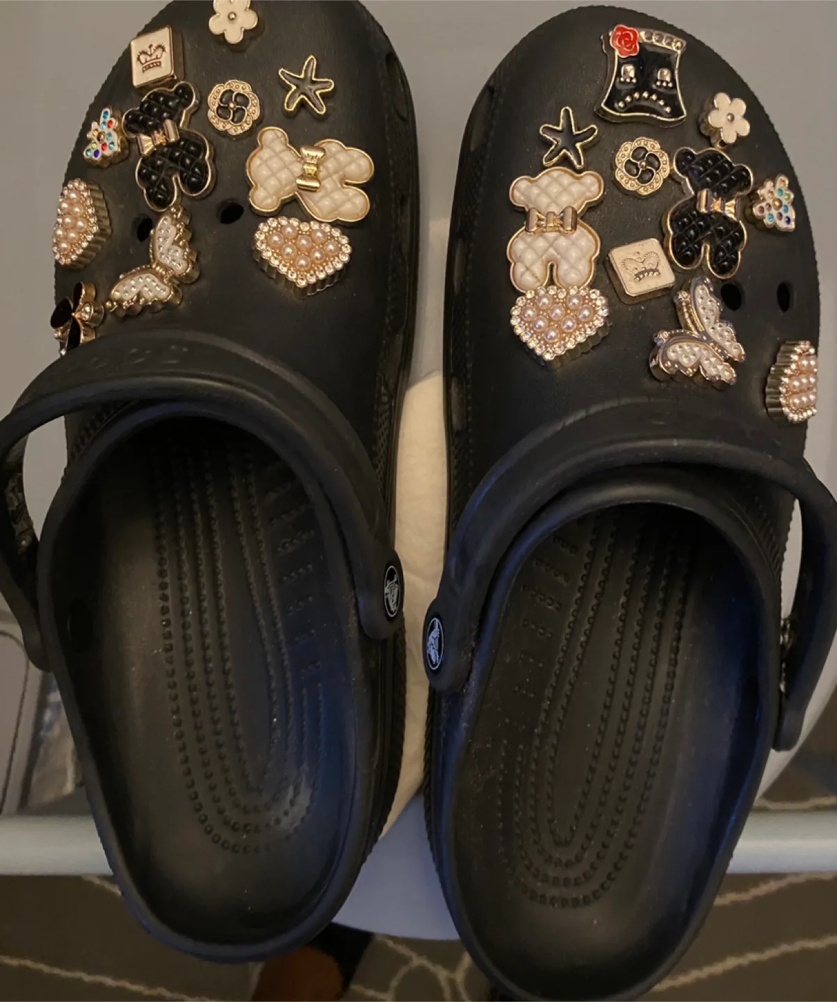 Black Crocs with Jiblets image indicator(2)