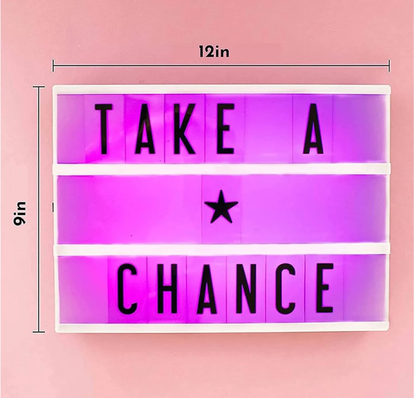 🥕LED Cinematic Light Box image indicator(5)