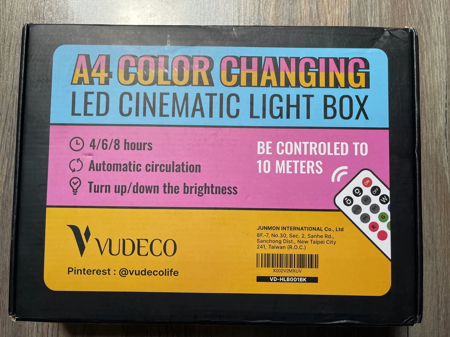 🥕LED Cinematic Light Box image indicator(2)