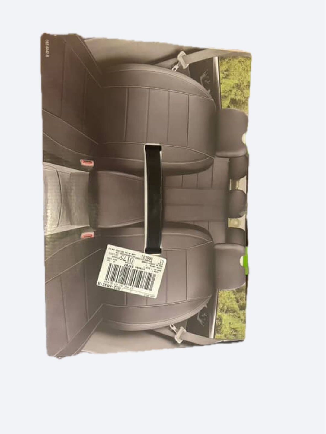 AUTOTRENDS Perforated Leatherette Seat Cover Kit - photo 3