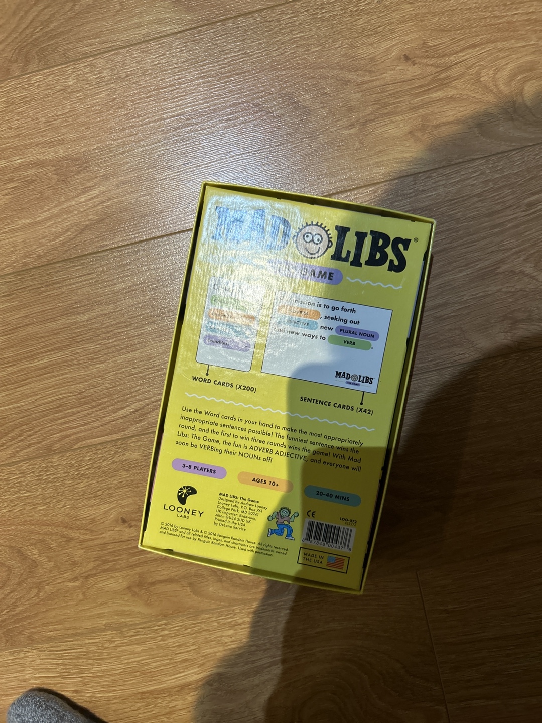 Mad Libs Game - photo 4