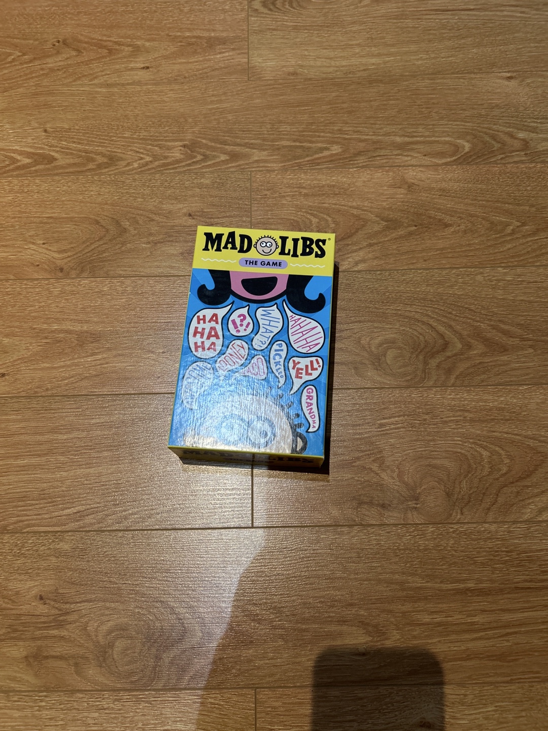 Mad Libs Game