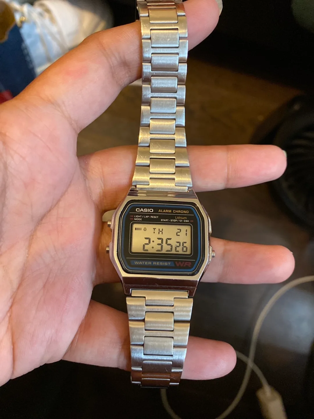 Casio Digital Watch image indicator(2)