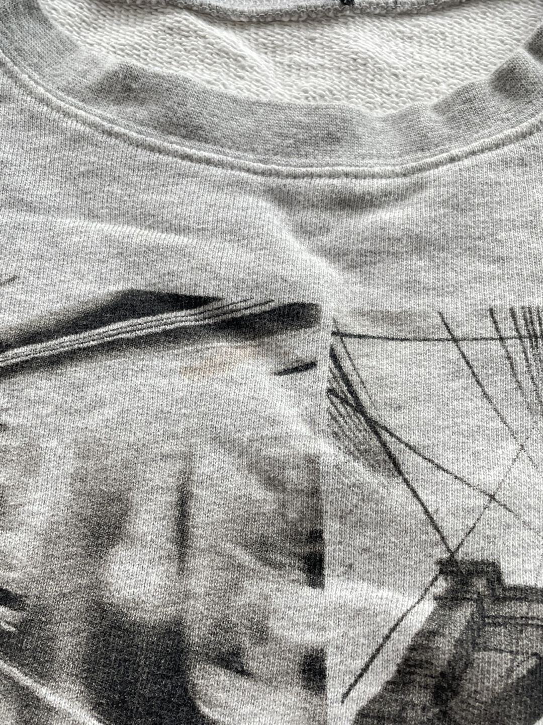 Grey NY/LA Graphic Sweatshirt - photo 3