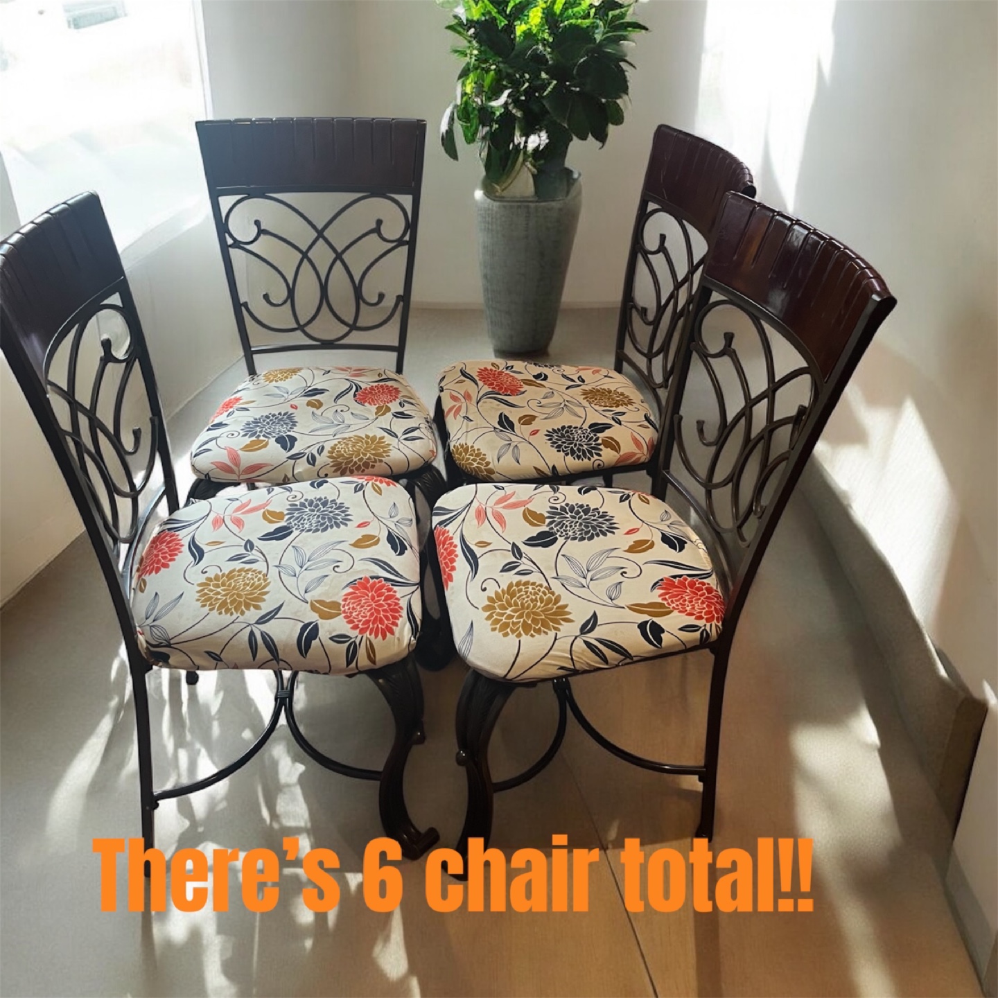 Dining Table and 6 Chairs - photo 5