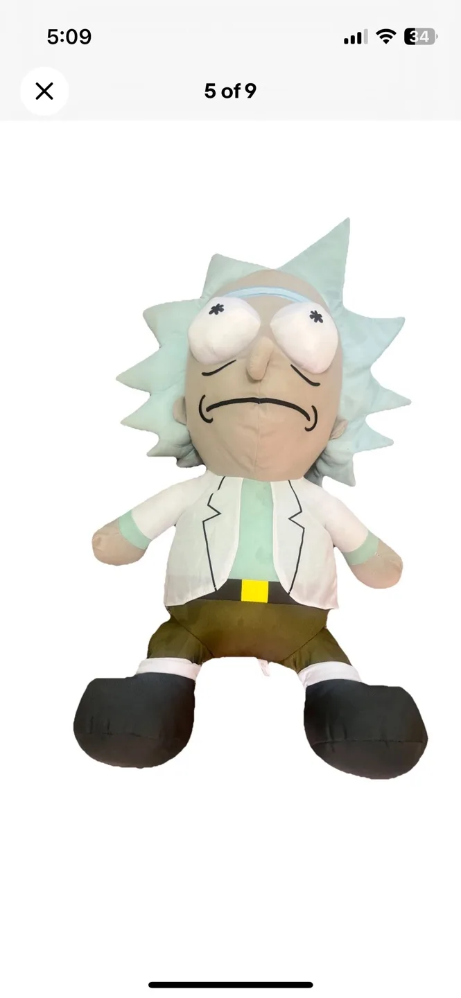 Rick and Morty Giant Plushies image indicator(5)