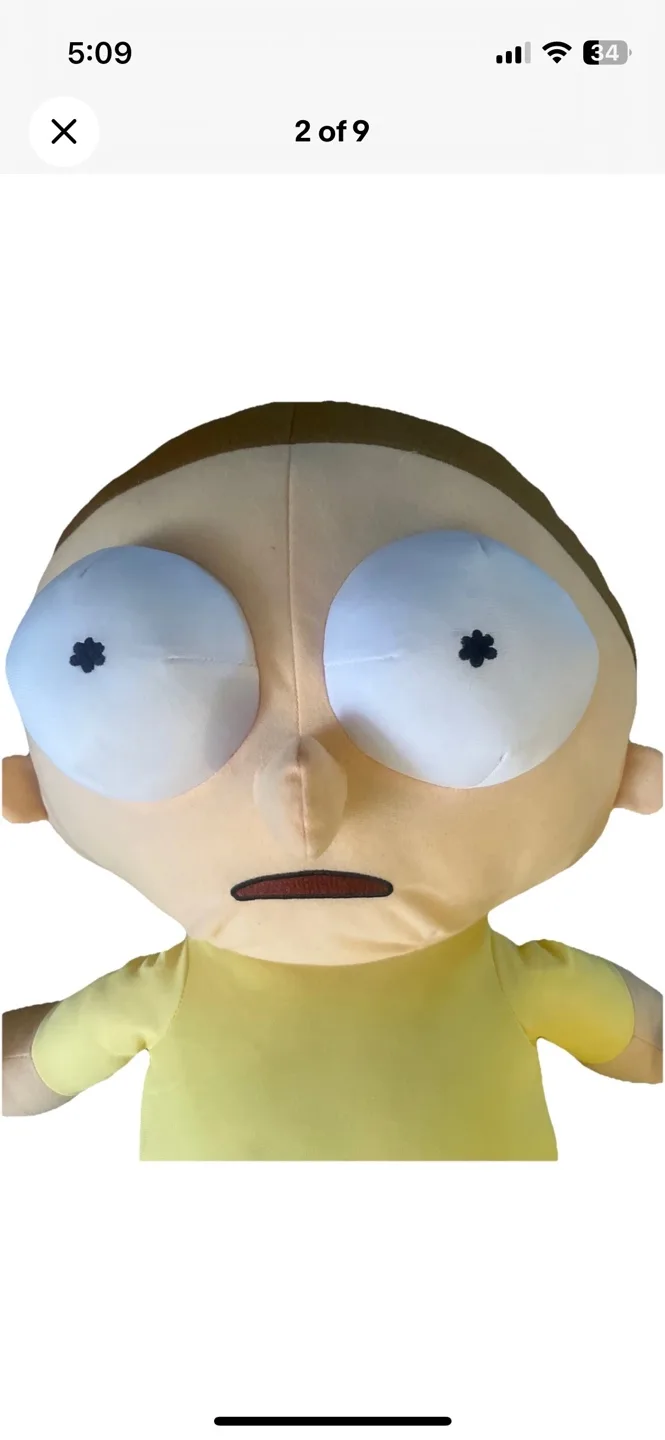 Rick and Morty Giant Plushies image indicator(3)