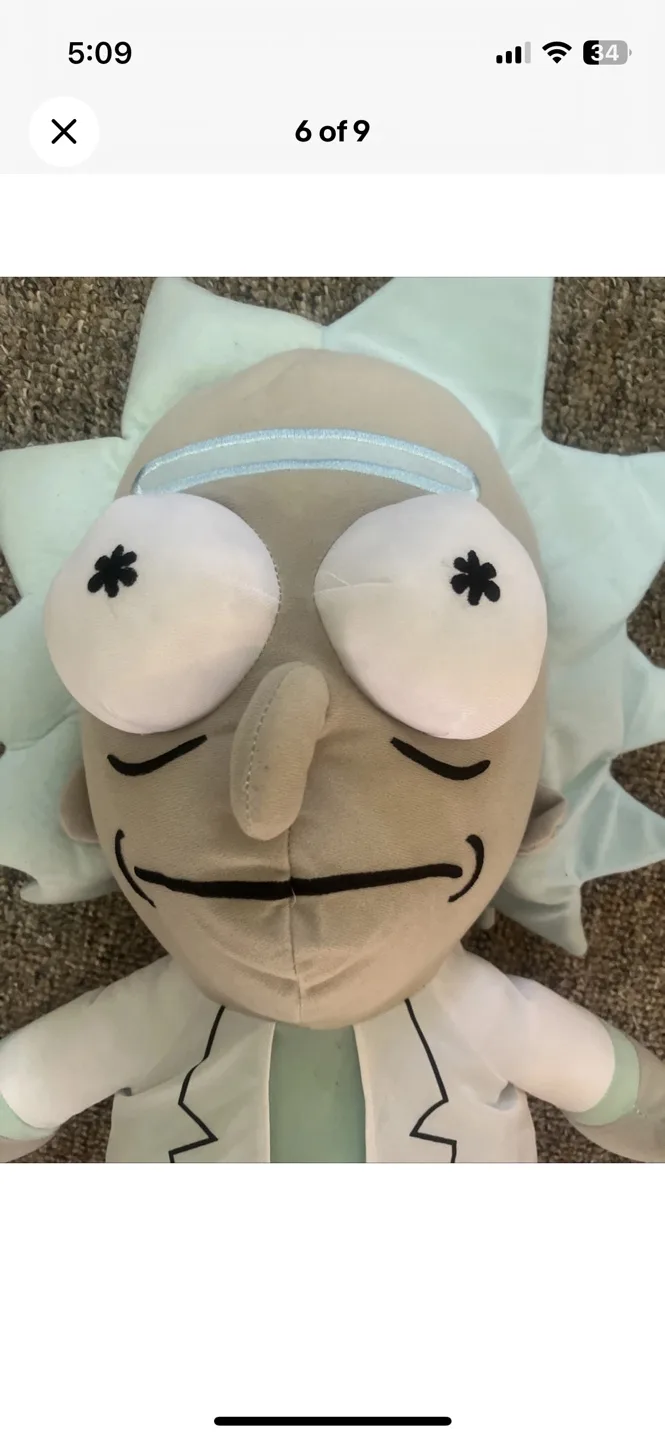 Rick and Morty Giant Plushies image indicator(6)