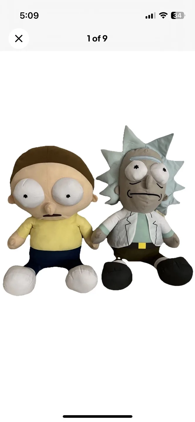 Rick and Morty Plushies thumbnail