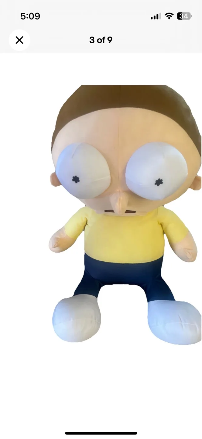Rick and Morty Giant Plushies image indicator(2)