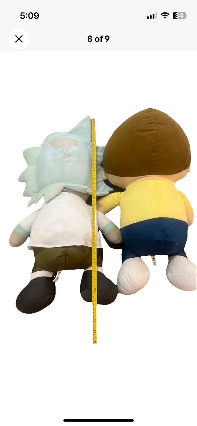 Rick and Morty Giant Plushies image indicator(8)
