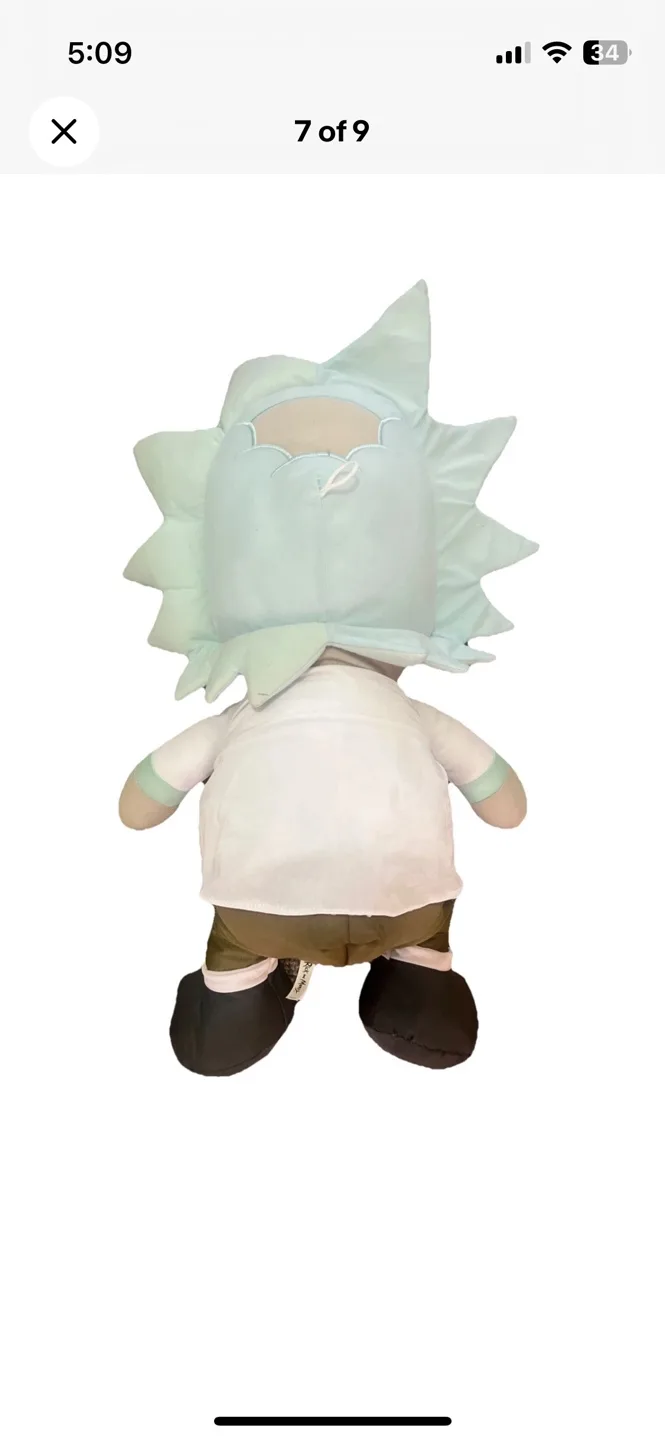 Rick and Morty Giant Plushies image indicator(7)