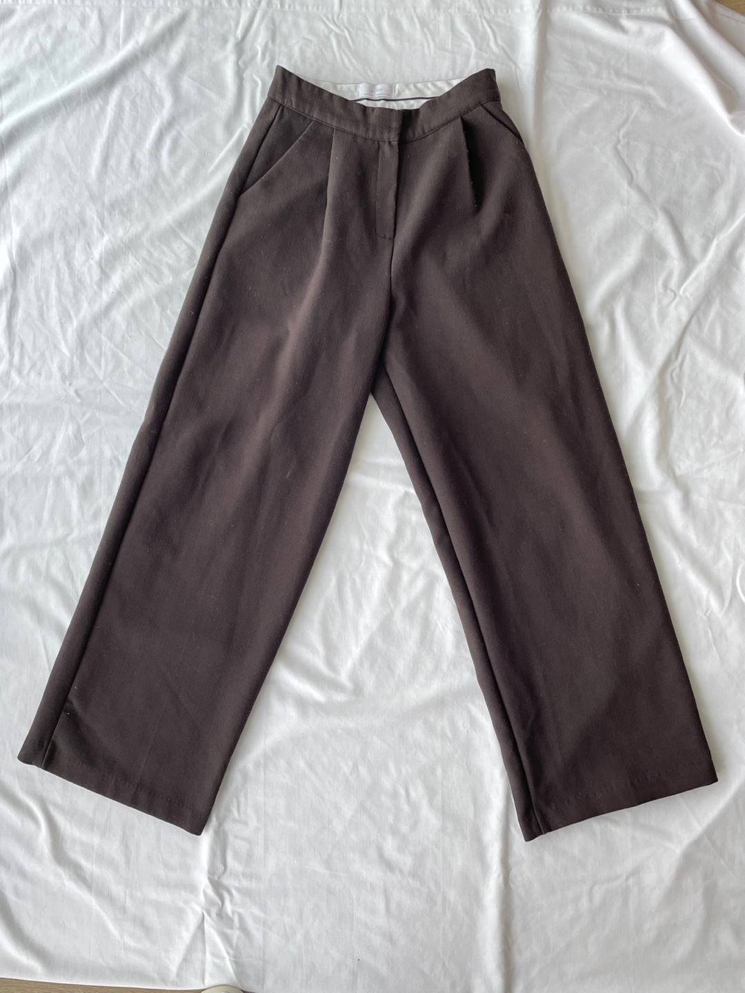 Oak + Fort Dark Brown Pants