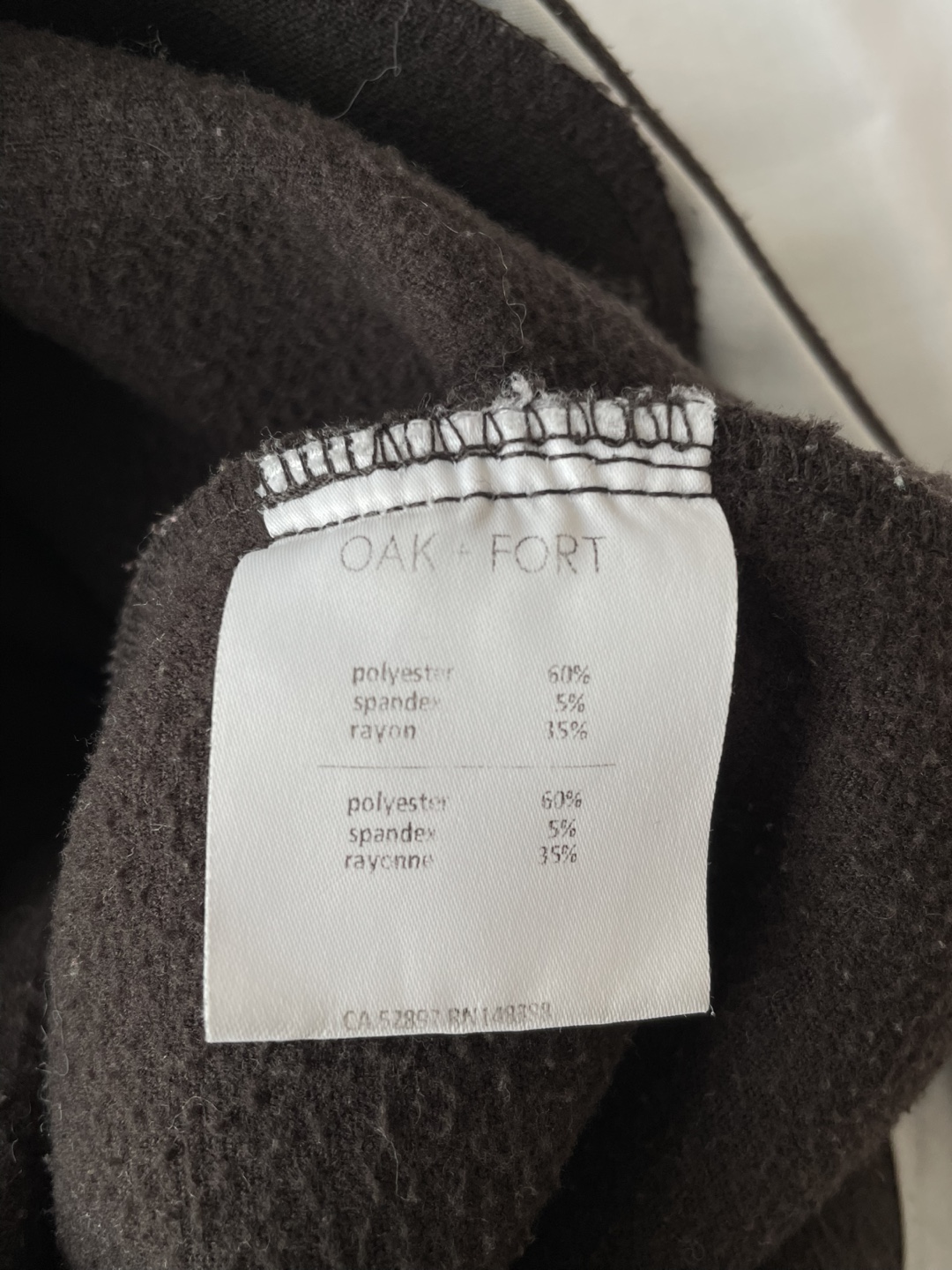 Oak + Fort Dark Brown Pants - photo 3