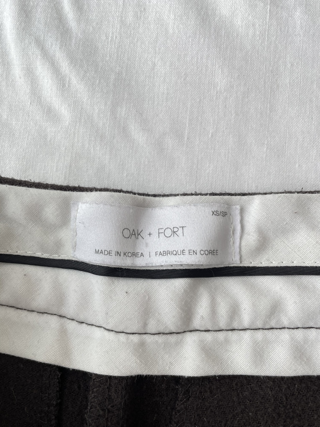 Oak + Fort Dark Brown Pants - photo 2