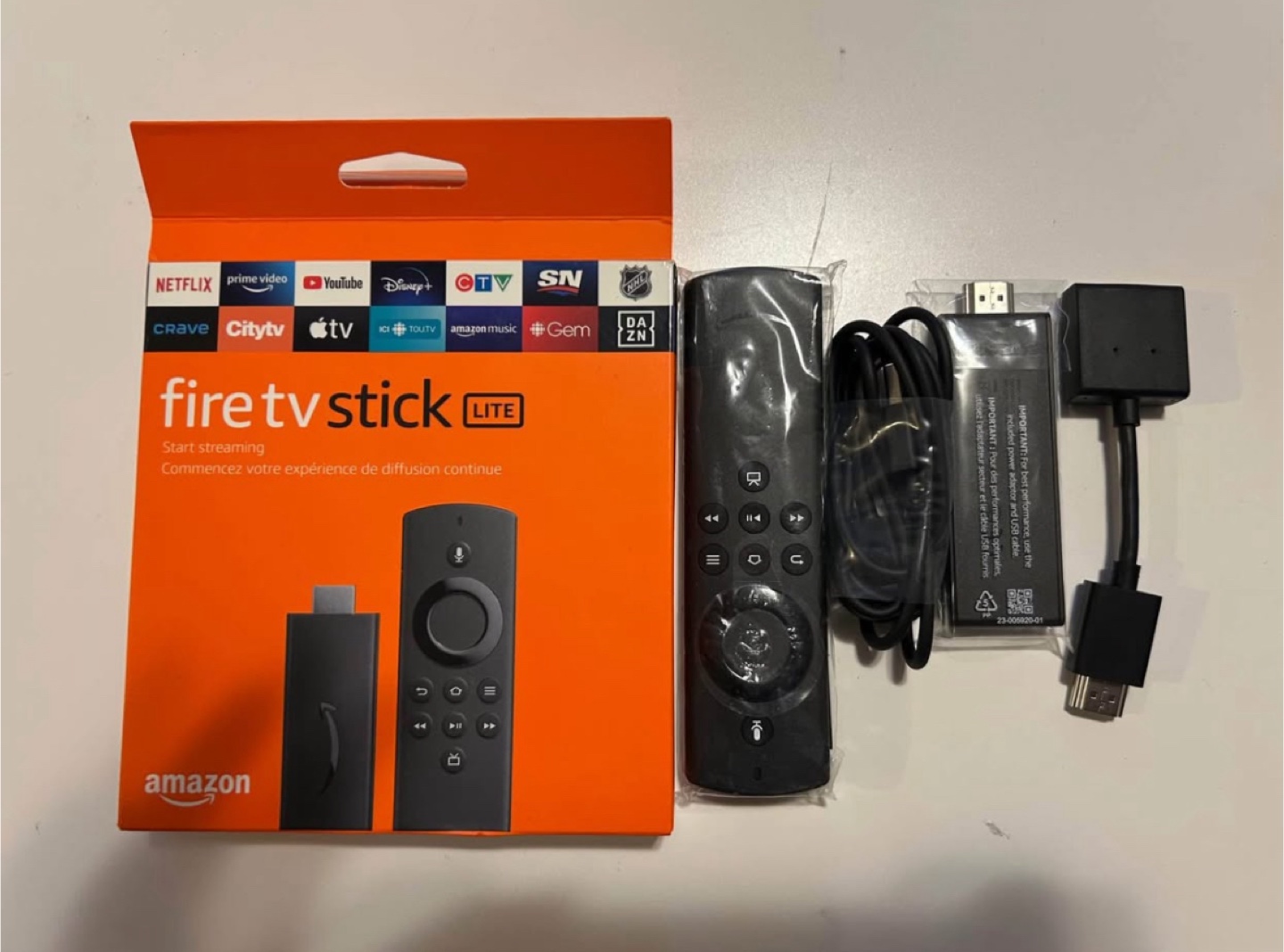 Amazon Fire TV Stick Lite